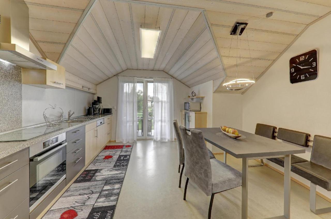 Ferienwohnung Staffelberg ハウツェンベルク エクステリア 写真