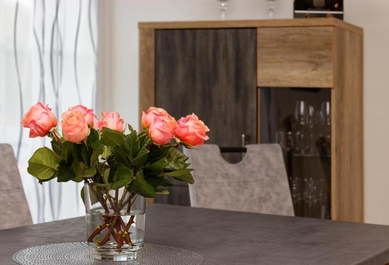 Ferienwohnung Staffelberg ハウツェンベルク エクステリア 写真