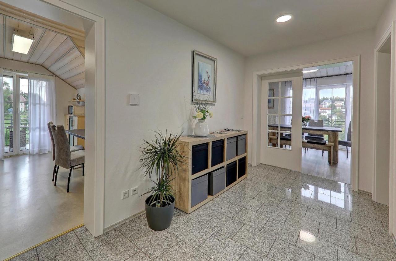 Ferienwohnung Staffelberg ハウツェンベルク エクステリア 写真
